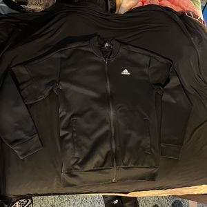 Adidas zip up